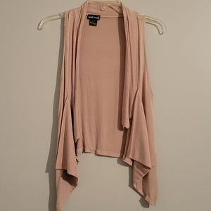 Light Vest Or Cardigan